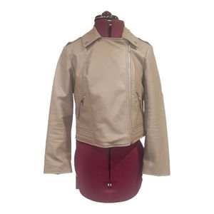 Mark Alan Faux Leather Moto jacket